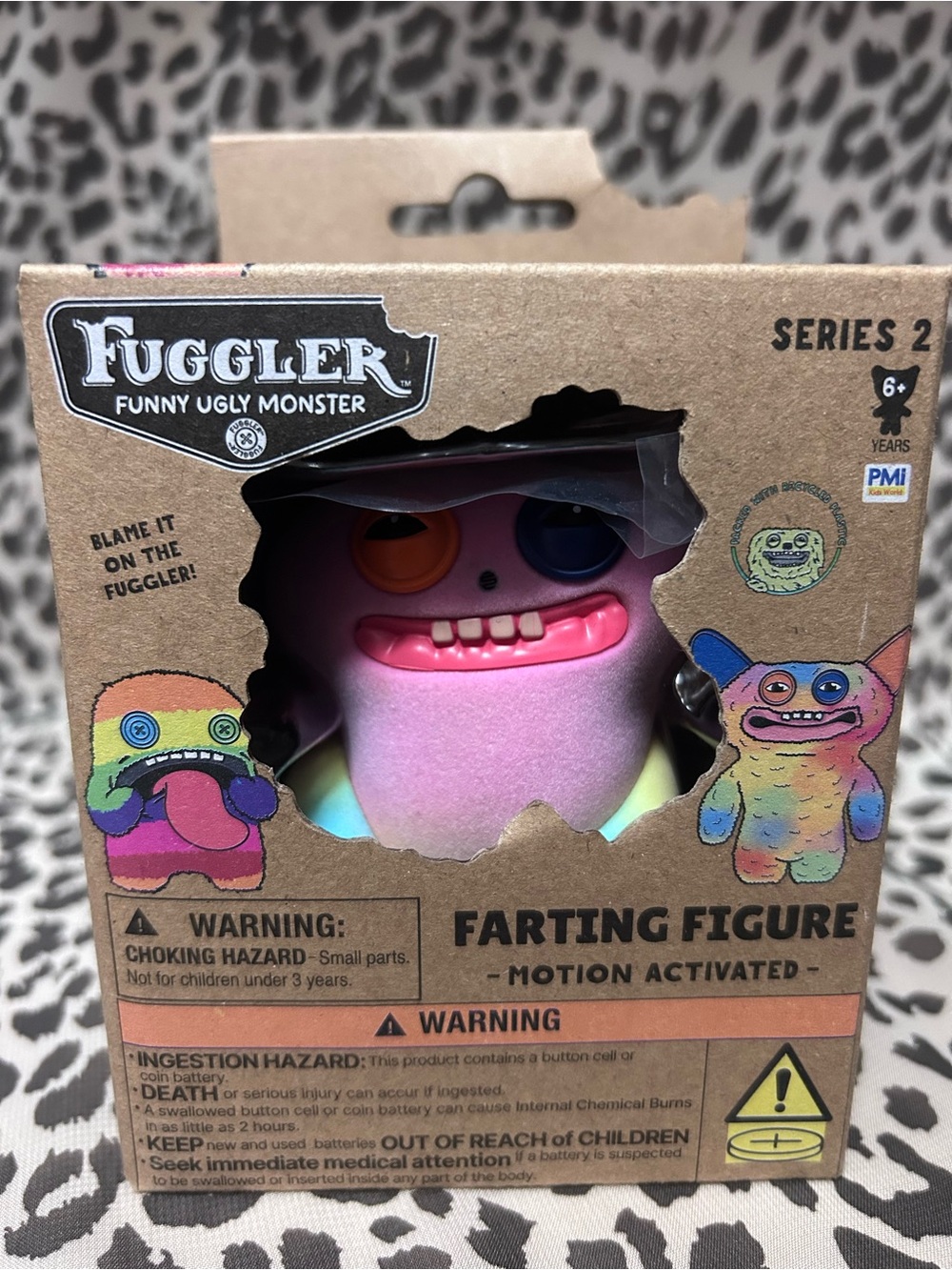Fugglers Funny Ugly Monster Farting Figure Series 2